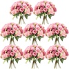 Russet Red  Light Pink