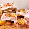 image:imageGeosar 100 Pcs Gingham Party Supply Disposable Paper Food Tray Bulk Disposable Food Boat with Checkered Wax Paper Sheet Checkered Wrapping Supply for Carnival Picnic Birthday Party Pink GreenOrange