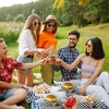 image:imageGeosar 100 Pcs Gingham Party Supply Disposable Paper Food Tray Bulk Disposable Food Boat with Checkered Wax Paper Sheet Checkered Wrapping Supply for Carnival Picnic Birthday Party Purple WhiteBlack White