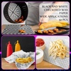 image:imageGeosar 100 Pcs Gingham Party Supply Disposable Paper Food Tray Bulk Disposable Food Boat with Checkered Wax Paper Sheet Checkered Wrapping Supply for Carnival Picnic Birthday Party Pink GreenIridescent