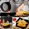 image:imageGeosar 100 Pcs Gingham Party Supply Disposable Paper Food Tray Bulk Disposable Food Boat with Checkered Wax Paper Sheet Checkered Wrapping Supply for Carnival Picnic Birthday Party Pink GreenBlack