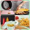 image:imageGeosar 100 Pcs Gingham Party Supply Disposable Paper Food Tray Bulk Disposable Food Boat with Checkered Wax Paper Sheet Checkered Wrapping Supply for Carnival Picnic Birthday Party Pink GreenPink Green