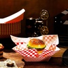 image:imageGeosar 100 Pcs Gingham Party Supply Disposable Paper Food Tray Bulk Disposable Food Boat with Checkered Wax Paper Sheet Checkered Wrapping Supply for Carnival Picnic Birthday Party Purple WhiteRed White