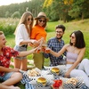 image:imageGeosar 100 Pcs Gingham Party Supply Disposable Paper Food Tray Bulk Disposable Food Boat with Checkered Wax Paper Sheet Checkered Wrapping Supply for Carnival Picnic Birthday Party Pink GreenBlack White