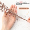 image:imageGeosar 14 Pcs Long Artificial Glitter Berry Stem Ornaments 28 Inch Fake Christmas Picks Christmas Tree Decoration Stems Xmas Decorative Bead Sticks Glittery Twig Branches for DIY Wreath Decor GoldRose Gold