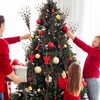 image:imageGeosar 14 Pcs Long Artificial Glitter Berry Stem Ornaments 28 Inch Fake Christmas Picks Christmas Tree Decoration Stems Xmas Decorative Bead Sticks Glittery Twig Branches for DIY Wreath Decor GoldBrown