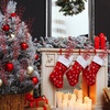 image:imageGeosar 14 Pcs Long Artificial Glitter Berry Stem Ornaments 28 Inch Fake Christmas Picks Christmas Tree Decoration Stems Xmas Decorative Bead Sticks Glittery Twig Branches for DIY Wreath Decor GoldRed