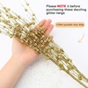 image:imageGeosar 14 Pcs Long Artificial Glitter Berry Stem Ornaments 28 Inch Fake Christmas Picks Christmas Tree Decoration Stems Xmas Decorative Bead Sticks Glittery Twig Branches for DIY Wreath Decor GoldGold