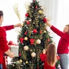 image:imageGeosar 14 Pcs Long Artificial Glitter Berry Stem Ornaments 28 Inch Fake Christmas Picks Christmas Tree Decoration Stems Xmas Decorative Bead Sticks Glittery Twig Branches for DIY Wreath Decor GoldGold