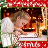 image:imageGeosar 150 Sheets Christmas Bingo Game Xmas Holiday Winter Party Supplies Favors Word Scramble Games Word Search Game Funny Christmas Party Game Set for Classroom Prizes 6 Styles