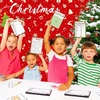 image:imageGeosar 150 Sheets Christmas Bingo Game Xmas Holiday Winter Party Supplies Favors Word Scramble Games Word Search Game Funny Christmas Party Game Set for Classroom Prizes 6 Styles