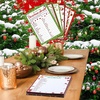 image:imageGeosar 150 Sheets Christmas Bingo Game Xmas Holiday Winter Party Supplies Favors Word Scramble Games Word Search Game Funny Christmas Party Game Set for Classroom Prizes 6 Styles