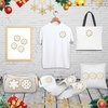 image:imageGeosar 20 Pcs Self Adhesive Snowflake Patches 275 Inches in Diameter Christmas Iron on Chenille Christmas Embroidered Cloth Patches Sew on Appliques for Clothes Hat Shirt Bag Jeans DIYWhiteWhite