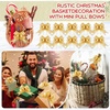 image:imageGeosar 200 Pcs 35 Inch Pull Bows for Gift WrappingGoldGold