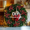 image:imageGeosar 24 Pieces Christmas Glitter Berries Stems 10 Inch Christmas Berry Picks Artificial Glittered Berries Ornaments Floral Stems for Xmas TreeHome WreathParty DecorationPurpleRed