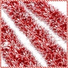 image:imageGeosar 262 Feet Christmas Tinsel Garland Decoration Red and White Metallic Tinsel Twist Garland Artificial Hanging Ornament for Christmas Tree Party Indoor Outdoor Decor