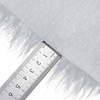 image:imageGeosar 3 Pcs Christmas White Faux Fur Trim 4 x 178 Inches Winter Fur Trim Fabric Ribbon Soft Fluffy Furs Ribbon Plush for Xmas Winter Christmas DIY Craft Costume Sewing Tree Garlands DecorWhiteWhite