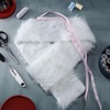 image:imageGeosar 3 Pcs Christmas White Faux Fur Trim 4 x 178 Inches Winter Fur Trim Fabric Ribbon Soft Fluffy Furs Ribbon Plush for Xmas Winter Christmas DIY Craft Costume Sewing Tree Garlands DecorWhiteWhite