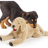 image:imageGeosar 394 Dog Stuffed Animals Plush Soft Cuddly Golden Retriever Plush Toys Large Stuffed Dog Hugging Pillow Gifts for Valentines Kids Girls Boys Birthday157 Inch