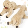 image:imageGeosar 394 Dog Stuffed Animals Plush Soft Cuddly Golden Retriever Plush Toys Large Stuffed Dog Hugging Pillow Gifts for Valentines Kids Girls Boys Birthday394 Inch