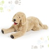 image:imageGeosar 394 Dog Stuffed Animals Plush Soft Cuddly Golden Retriever Plush Toys Large Stuffed Dog Hugging Pillow Gifts for Valentines Kids Girls Boys Birthday157 Inch
