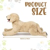 image:imageGeosar 394 Dog Stuffed Animals Plush Soft Cuddly Golden Retriever Plush Toys Large Stuffed Dog Hugging Pillow Gifts for Valentines Kids Girls Boys Birthday157 Inch