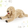 image:imageGeosar 394 Dog Stuffed Animals Plush Soft Cuddly Golden Retriever Plush Toys Large Stuffed Dog Hugging Pillow Gifts for Valentines Kids Girls Boys Birthday275 Inch