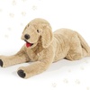 image:imageGeosar 394 Dog Stuffed Animals Plush Soft Cuddly Golden Retriever Plush Toys Large Stuffed Dog Hugging Pillow Gifts for Valentines Kids Girls Boys Birthday472 Inch