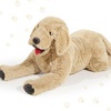 image:imageGeosar 394 Dog Stuffed Animals Plush Soft Cuddly Golden Retriever Plush Toys Large Stuffed Dog Hugging Pillow Gifts for Valentines Kids Girls Boys Birthday5512 Inch