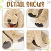 image:imageGeosar 394 Dog Stuffed Animals Plush Soft Cuddly Golden Retriever Plush Toys Large Stuffed Dog Hugging Pillow Gifts for Valentines Kids Girls Boys Birthday394 Inch