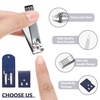 image:imageGeosar 50 Set Travel Manicure Kit Bulk Professional Nail Clippers Pedicure Nail Care Tools Grooming Stainless Steel Set with Portable Travel Case Gift for Christmas Men WomenMulti ColorsNavy Blue