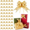image:imageGeosar 200 Pcs 35 Inch Pull Bows for Gift WrappingGoldGold