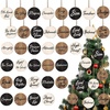 image:imageGeosar 72 Pcs Names of Jesus Wood Christmas Ornaments Christmas Wood Slices with Savior Name Hanging Jesus Christ Ornaments Vintage Church Christmas Tree Decoration Religious Holiday Wedding Vintage72