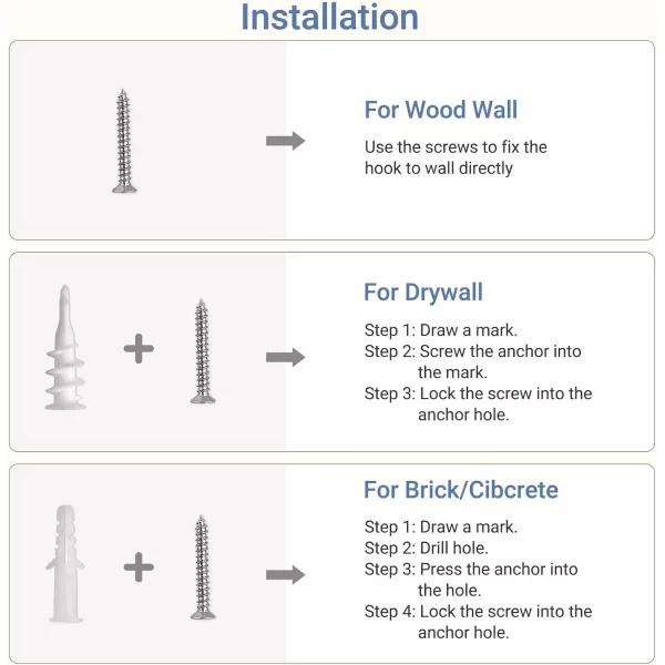 Mkono Ceiling Hooks for Hanging Plants Metal Plant Hanger Bracket Wall Mount Hooks for Hanging Bird Feeders Lanterns Wind Chimes Planters IndoorampampOutdoor Decoration Hooks 2Pack WhiteWhite