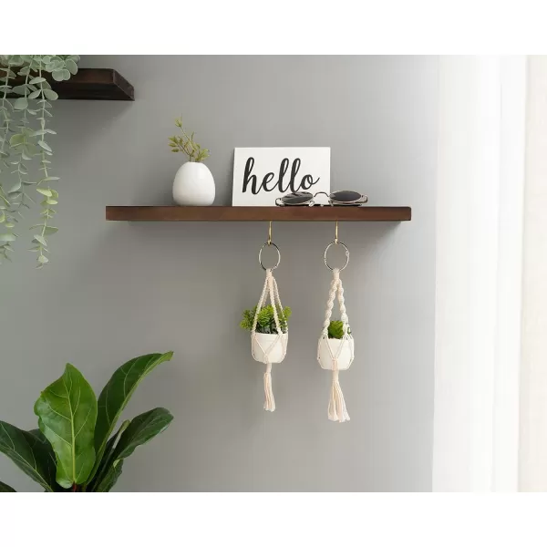 Mkono Mini Macrame Plant Car Accessories Rear View Mirror Charm Cute Hanging Rearview Car Decor Boho Hanger with Artificial Succulent Plants Gifts for Plant Lover Set of 2 RedWhite