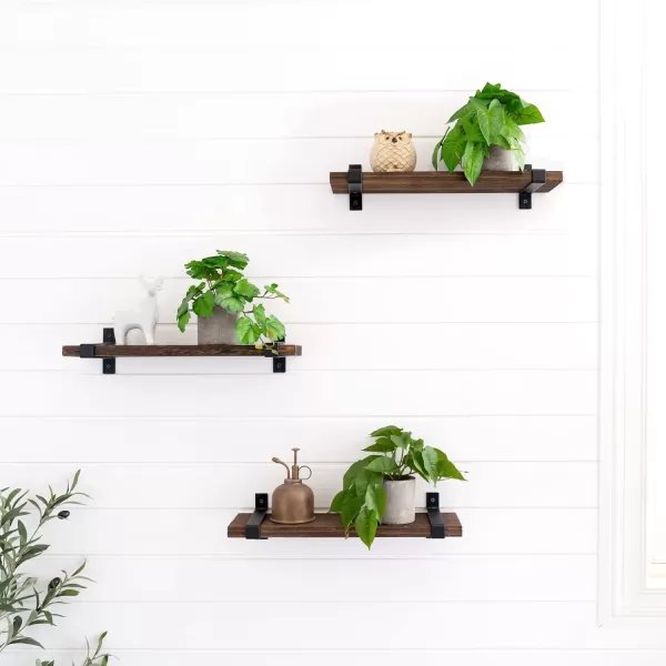 Mkono 3 Pack Mini Fake Potted Artificial Plants Faux Plants Indoor Farmhouse Greenery Decor for Shelf Bathroom Table Centerpiece Home Office Decoration