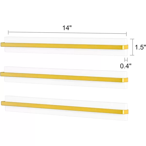 Mkono Wall Mounted Sunglasses Storage Organizer Wood Modern Simple Eyeglasses Display Holder Eyewear Glasses Jewelry Headband Hanging Rack for Entryway Living Room Bedroom Set of 3 WhiteWhite