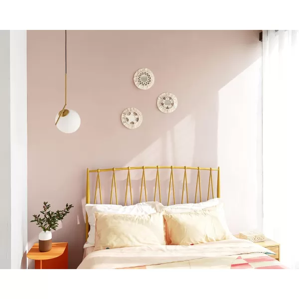 Mkono Mini Round Wall Mirror with Macrame Fringe Set of 3 Small Wall Hanging Circle Mirror Boho Home Decor for Apartment Living Room Bedroom Baby NurseryBeautiful Gift Ideas 4D SmallSmall