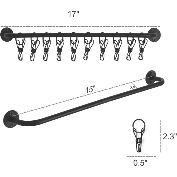Mkono Hat Rack for Wall Baseball Cap Organizer Holder with 20 Clips Modern Metal Hat Storage Display Hanger Wall Mount Cowboy Hat Hooks Rack for Closet Bedroom Entryway Set of 2