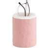imageMkono Plush Lined Eyeglasses Holder Protective Glasses Holder Stand Case Antiscratch Glasses Storage Organizer PinkPink