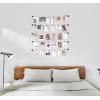 imageMkono Hanging Photo Display Pictures Wall Decor 3 Rope Strings with 20 Clips Multi Pictures Cards Holder Teen Girl Room Wall Art for Bedroom Nursery Dorm Room Birthday Christmas Gift BrownBrown