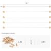 imageMkono Hanging Photo Display Pictures Wall Decor 3 Rope Strings with 20 Clips Multi Pictures Cards Holder Teen Girl Room Wall Art for Bedroom Nursery Dorm Room Birthday Christmas Gift BrownIvory