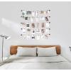 imageMkono Hanging Photo Display Pictures Wall Decor 3 Rope Strings with 20 Clips Multi Pictures Cards Holder Teen Girl Room Wall Art for Bedroom Nursery Dorm Room Birthday Christmas Gift BrownBrown