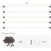 imageMkono Hanging Photo Display Pictures Wall Decor 3 Rope Strings with 20 Clips Multi Pictures Cards Holder Teen Girl Room Wall Art for Bedroom Nursery Dorm Room Birthday Christmas Gift BrownBrown