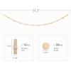 imageMkono Hanging Photo Display with Clips Boho Wooden Bead Garland Banner Collage Card Picture Kids Art Holder String with 10 Clips for Christmas Bedroom Dorm Decor Teen Girl Gifts Mutil 2 PackBrown