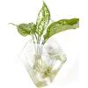 imageMkono Wall Planter Hanging Propagation Stations Flower Vase Glass Pots Holder for Hydroponic Plants Indoor Home Office Living Room Bathroom Decor Gifts 3 Pack
