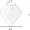 imageMkono Wall Planter Hanging Propagation Stations Flower Vase Glass Pots Holder for Hydroponic Plants Indoor Home Office Living Room Bathroom Decor Gifts 3 Pack