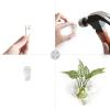 imageMkono Wall Planter Hanging Propagation Stations Flower Vase Glass Pots Holder for Hydroponic Plants Indoor Home Office Living Room Bathroom Decor Gifts 3 Pack