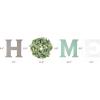 imageMkono Farmhouse Wall Home Sign with Artificial Eucalyptus for O Rustic Wooden Hanging Letters Decorative Wall Art Decor for Living Room Kitchen Entryway Housewarming Gift MultiMulti
