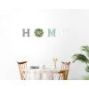 imageMkono Farmhouse Wall Home Sign with Artificial Eucalyptus for O Rustic Wooden Hanging Letters Decorative Wall Art Decor for Living Room Kitchen Entryway Housewarming Gift MultiMulti